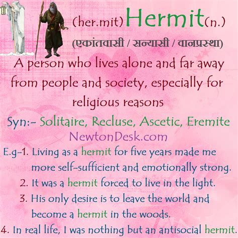 hermit adalah